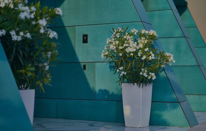 Входная группа комплекса Reef Residence основная