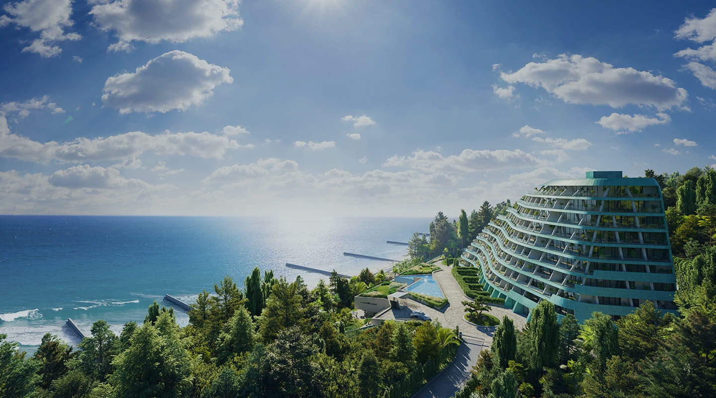 О комплексе<br>Reef Residence