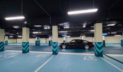 Паркинг комплекса Reef Residence