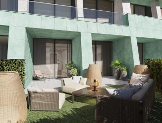 Апартаменты комплекса Reef Residence, фасад