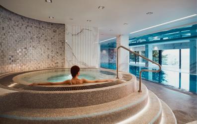 Spa&Fitness комплекса Reef Residence, бассейн террасы