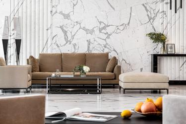 Входная группа комплекса Reef Residence, внешний вид