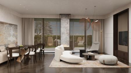 Апартаменты комплекса Reef Residence, вид спереди