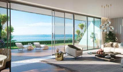 Апартаменты комплекса Reef Residence утром